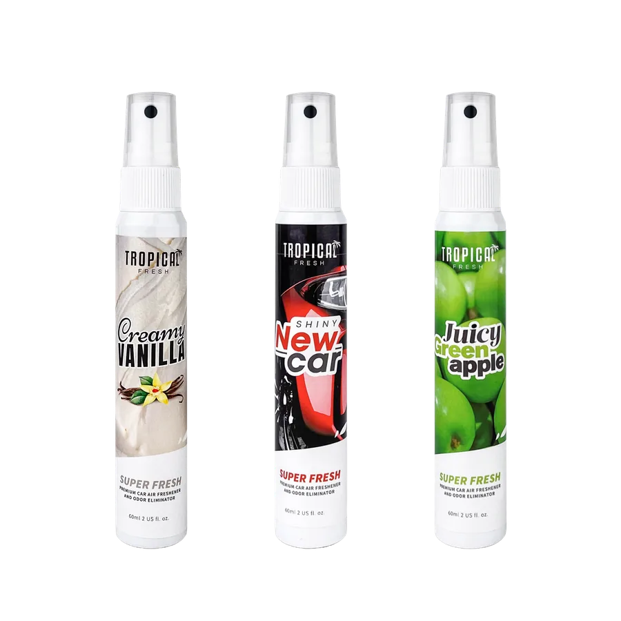 Autoparfum Valuepack 3x60ml