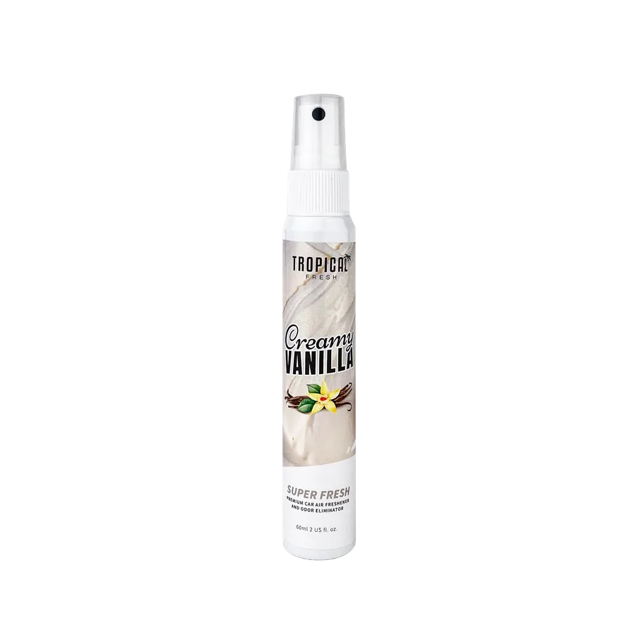 Creamy Vanilla Autoparfum Spray 60ml