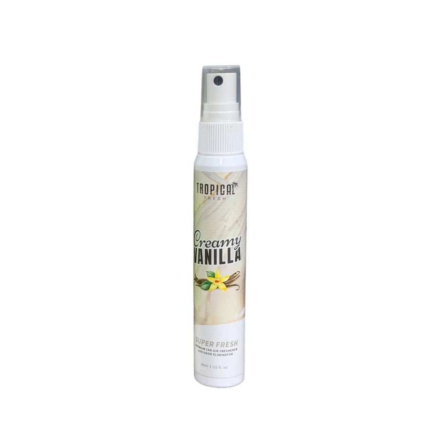 Creamy Vanilla Autoparfum Spray 60ml