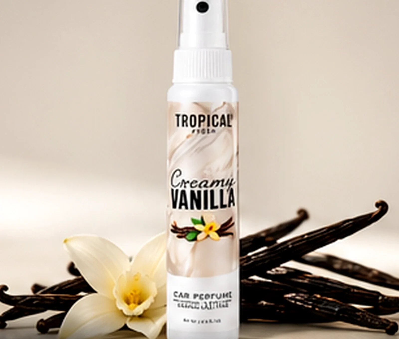 Creamy Vanilla 60 ml autoparfum productfoto